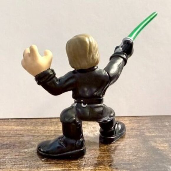 Star Wars Galactic Heroes Luke Skywalker 2007 Return of the Jedi Action Figure - Picture 4 of 10